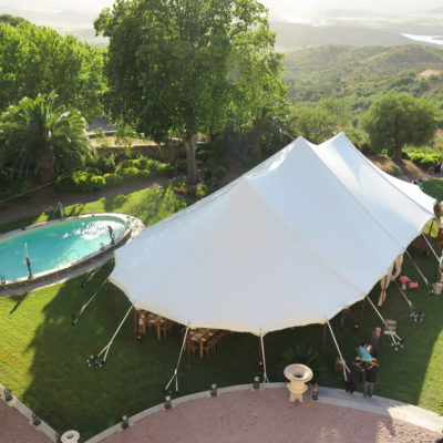 Orangerie-Nomade-BeLounge tente mariage Provence