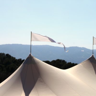 Tente-organicconcept tente mariage Provence