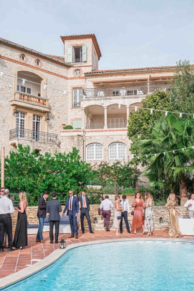 Wedding Château des Costes You & C